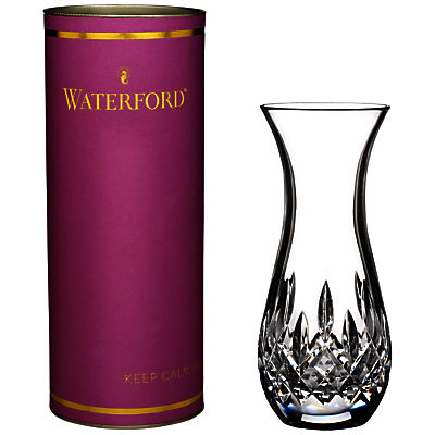 Waterford Lismore Sugar Bud Vase, Clear Waterford Lismore Sugar Bud Vase, Clear